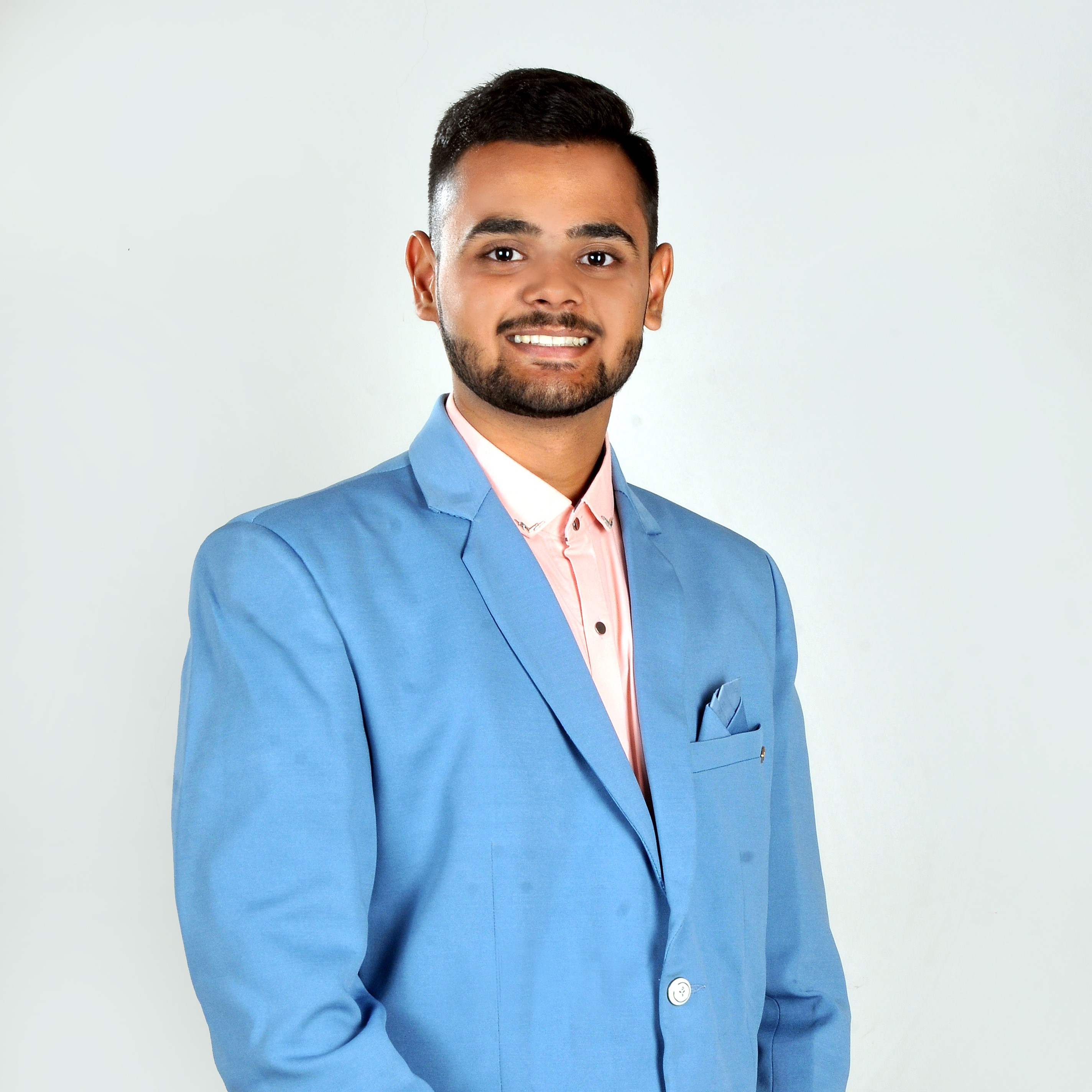 Portrait of Shashank Bagda